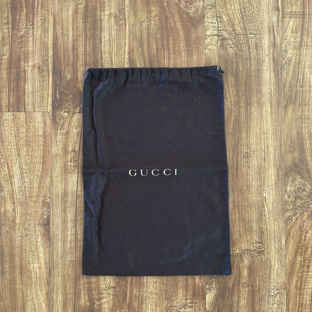Authentic Gucci dust bag